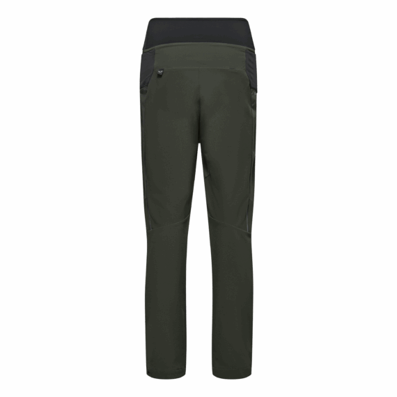 SALEWA - PANTALONE DONNA PEDROC SW DST  5280 DARK OLIVE 29177 - immagine 2