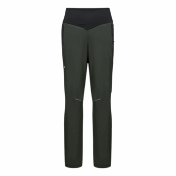 SALEWA - PANTALONE DONNA PEDROC SW DST  5280 DARK OLIVE 29177