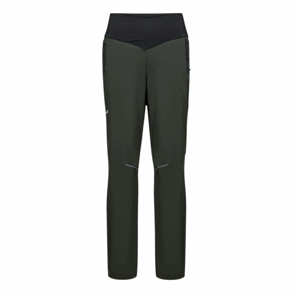 SALEWA - PANTALONE DONNA PEDROC SW DST  5280 DARK OLIVE 29177