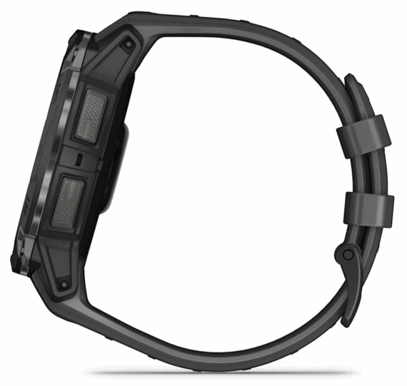 GARMIN - OROLOGIO GPS INSTINCT 3 50MM AMOLED BLACK BLACK 03020-00 - immagine 5