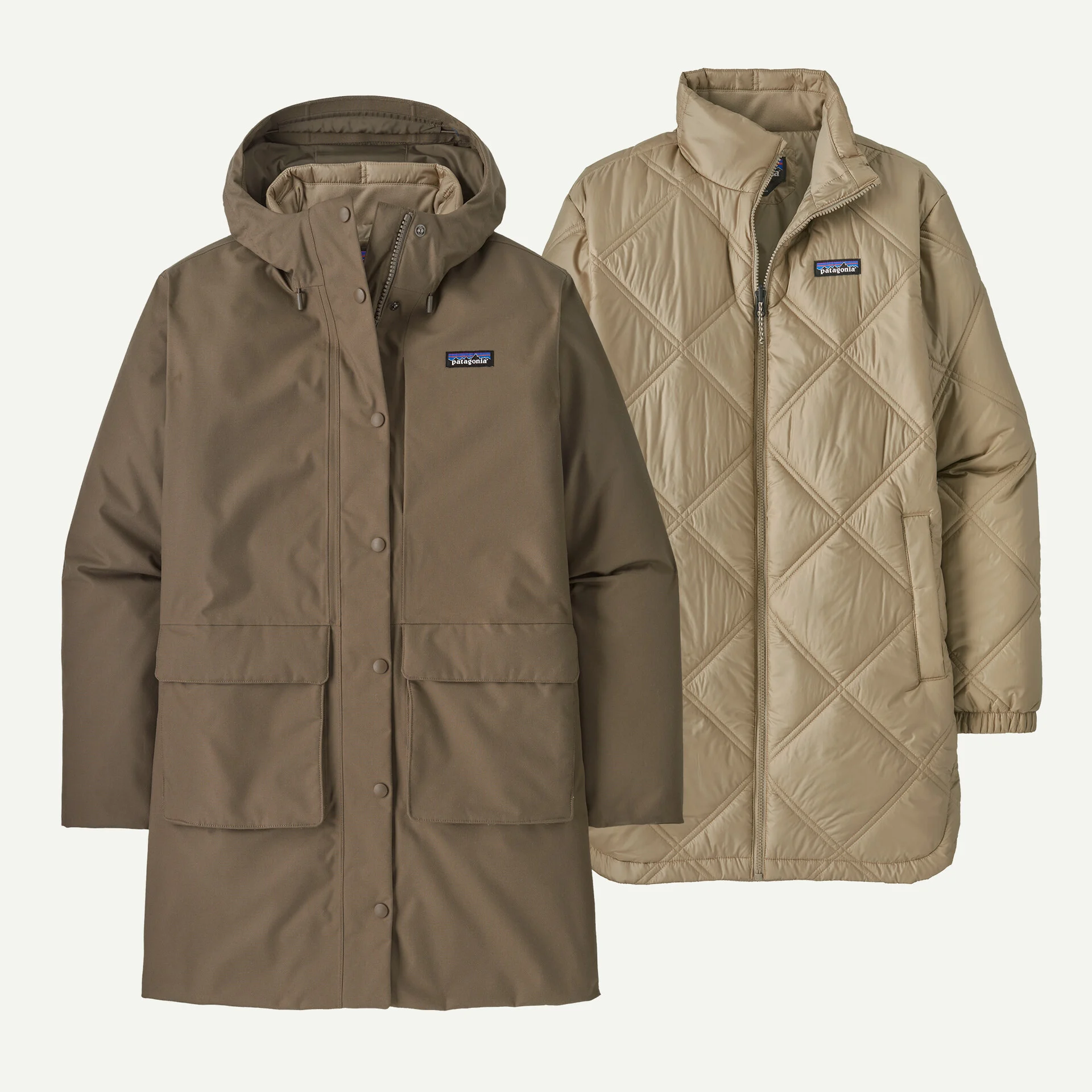 PATAGONIA - CAPPOTTO DONNA PINE BANK 3in1 MPLB 21025