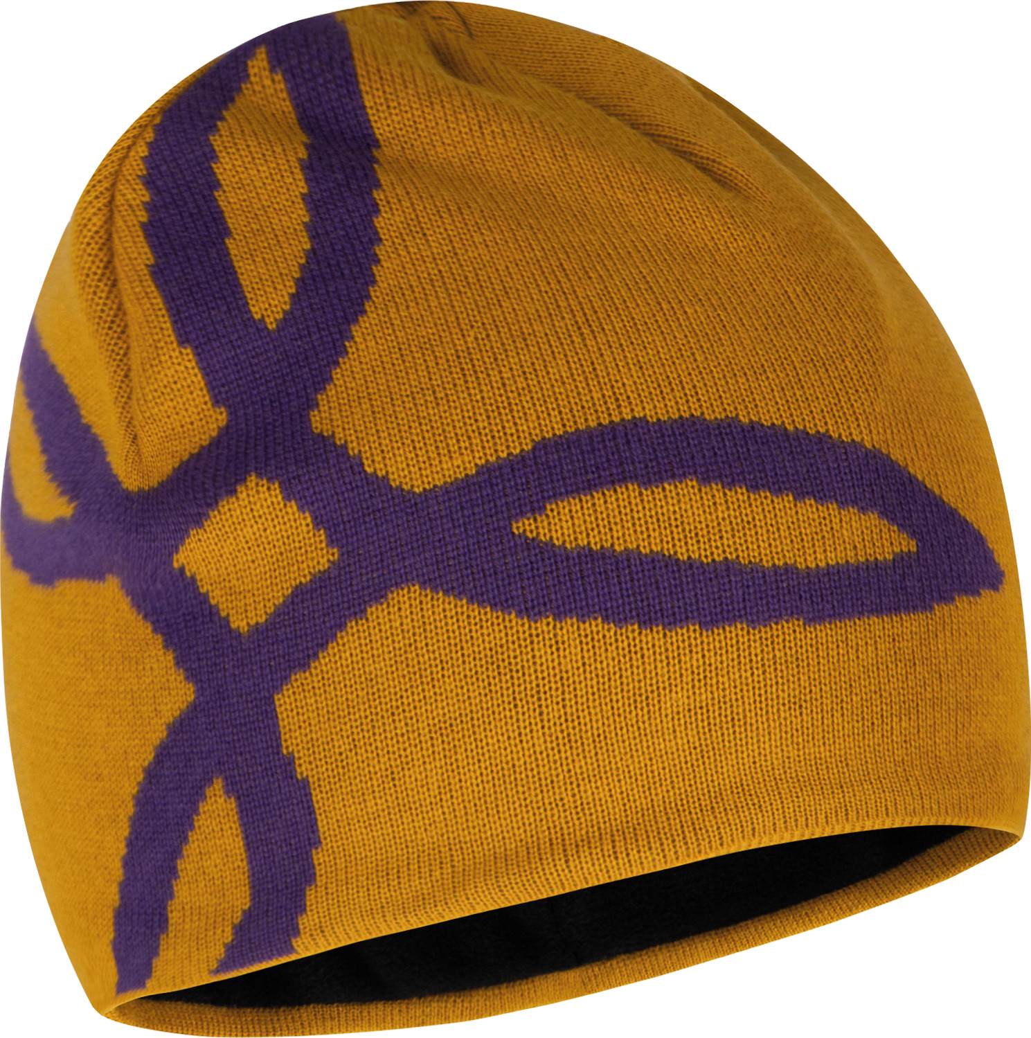 MONTURA - BERRETTO KOGO LINED BEANIE 348645 MUSTARD/PETUNIA MBCY33U