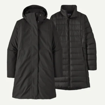PATAGONIA - CAPPOTTO DONNA TRES 3IN1 PARKA  BLK 28411