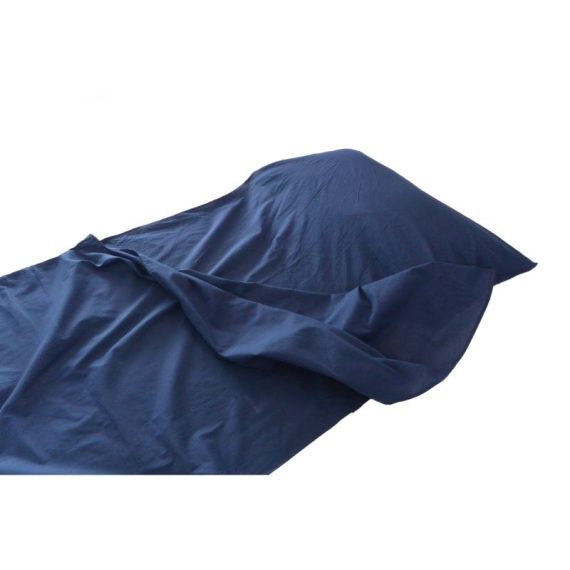 LENZUOLO COTONE 100% RETTANGOL  ROYAL BLUE 310820