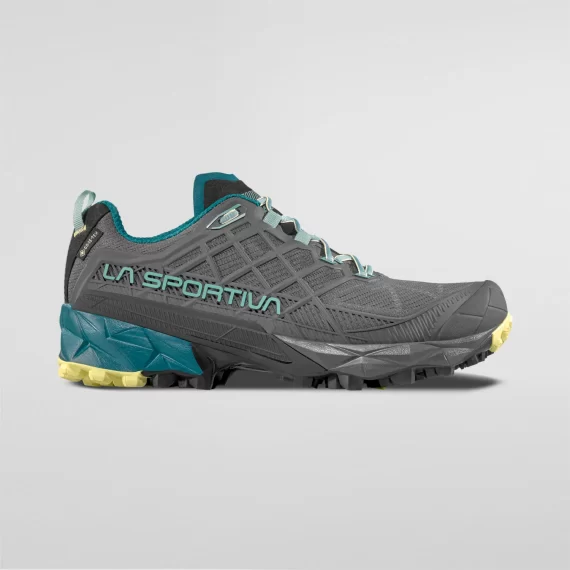 LASPORTIVA - SCARPE DONNA AKYRA II GTX  CARBON/JUNIPER ZFHS083 - immagine 3