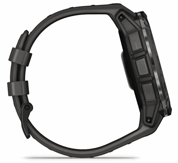 GARMIN - OROLOGIO GPS INSTINCT 3 50MM AMOLED BLACK BLACK 03020-00 - immagine 3