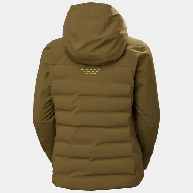 HELLY HANSEN - GIACCA DONNA SCI ALPHELIA ELEVATE 718 SEPIA 66081 - immagine 2