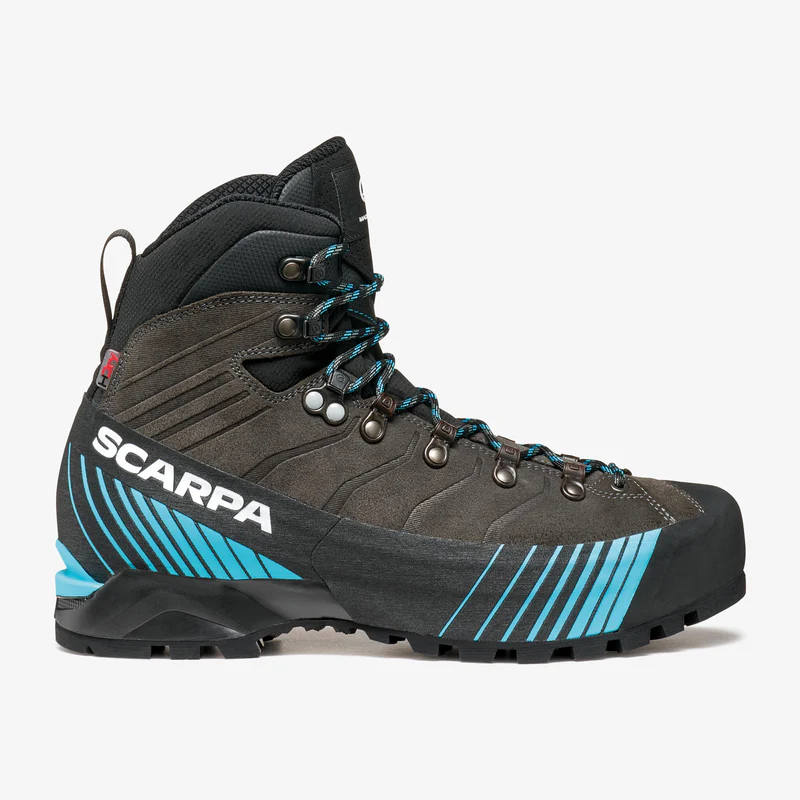 SCARPA - SCARPONE RIBELLE HD NEW CARBON-AZURE 71088.250