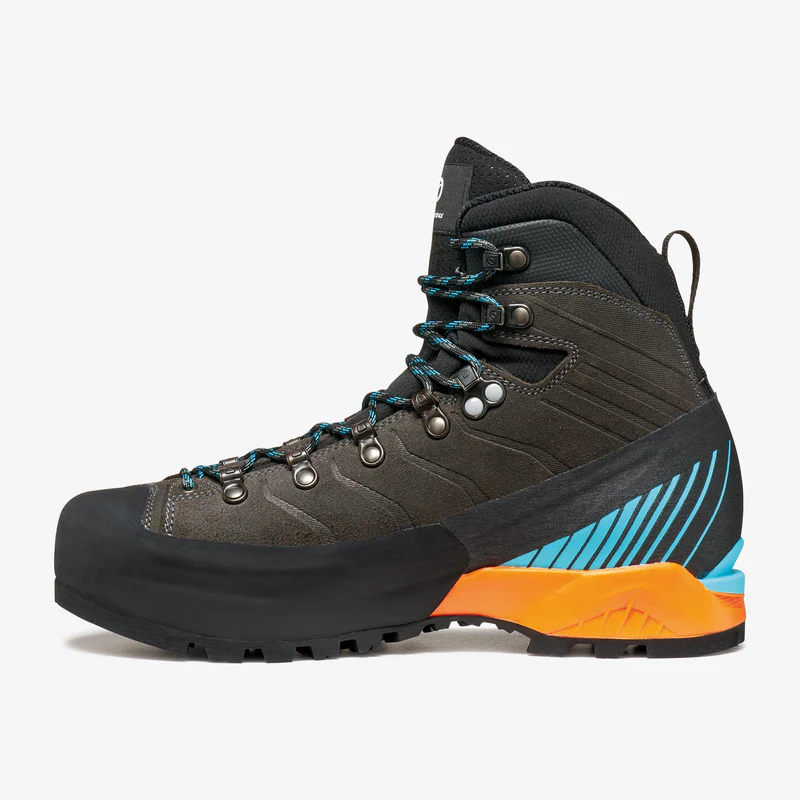 SCARPA - SCARPONE RIBELLE HD NEW CARBON-AZURE 71088.250 - immagine 3
