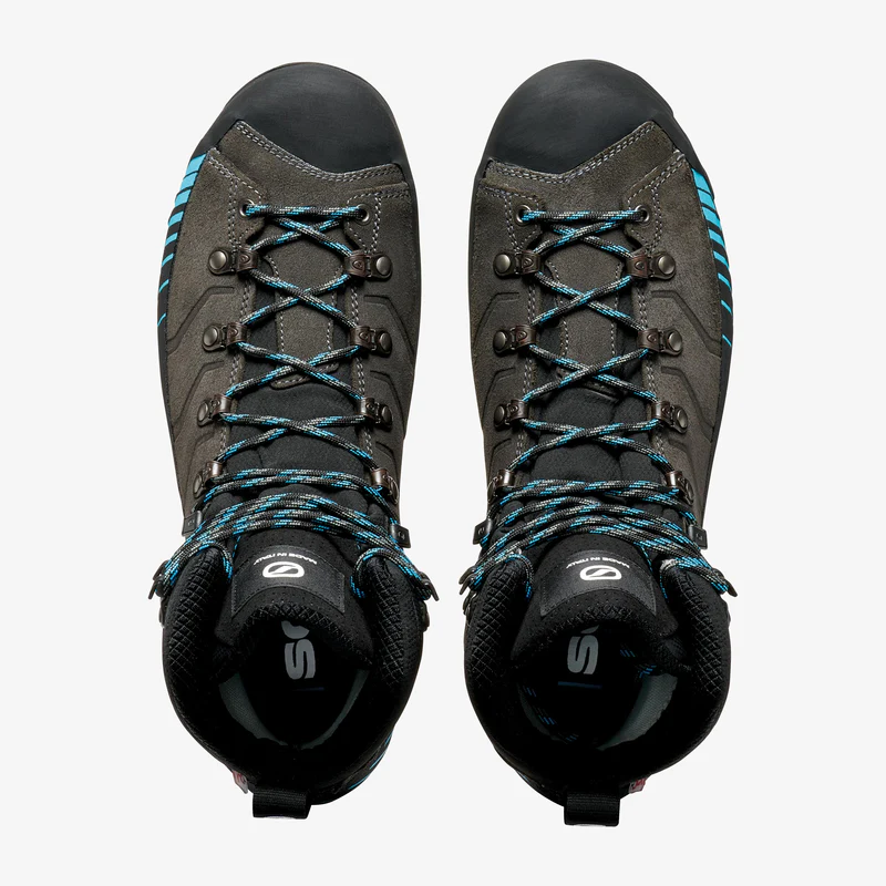 SCARPA - SCARPONE RIBELLE HD NEW CARBON-AZURE 71088.250 - immagine 5