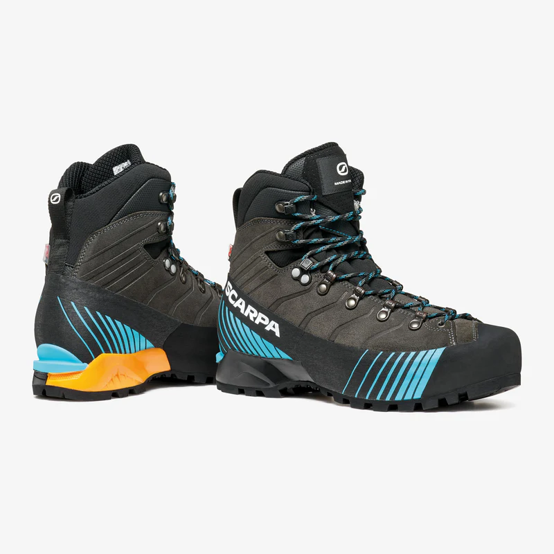 SCARPA - SCARPONE RIBELLE HD NEW CARBON-AZURE 71088.250 - immagine 4