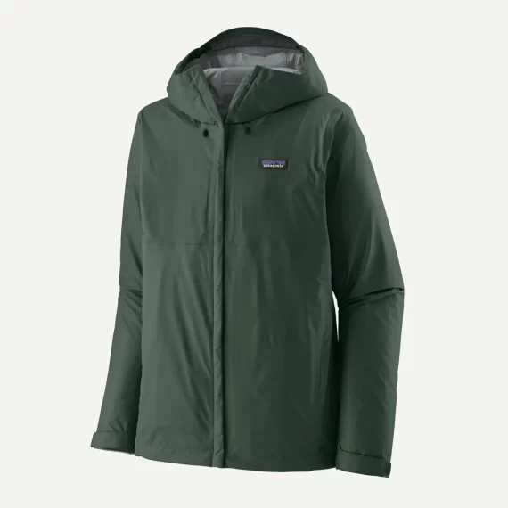 PATAGONIA - GIACCA TORRENTSHELL 3L  OLGG OLD GROWTH GREEN 85241