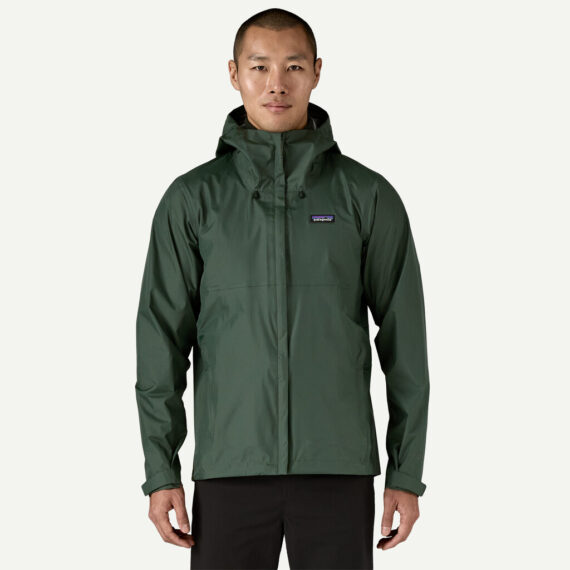 PATAGONIA - GIACCA TORRENTSHELL 3L  OLGG OLD GROWTH GREEN 85241 - immagine 2