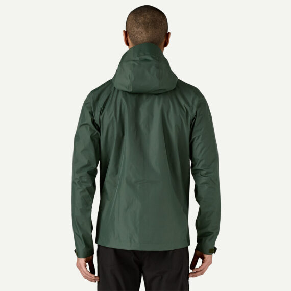 PATAGONIA - GIACCA TORRENTSHELL 3L  OLGG OLD GROWTH GREEN 85241 - immagine 3