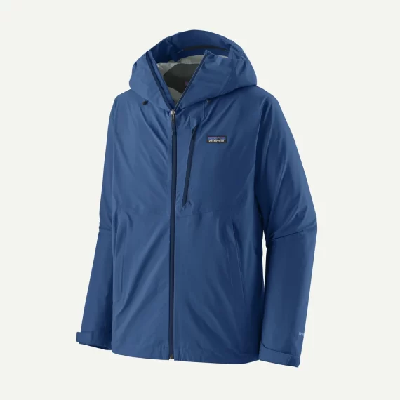 PATAGONIA - GIACCA GRANITE CREST  CLMB CLEMENT BLUE 85415