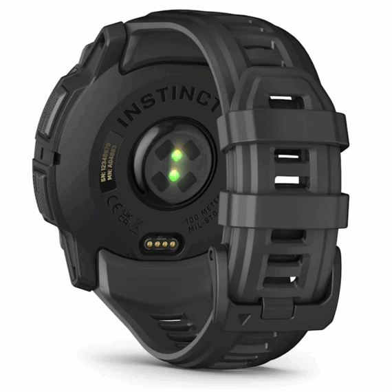 GARMIN - OROLOGIO GPS INSTINCT 3 50MM AMOLED BLACK BLACK 03020-00 - immagine 4