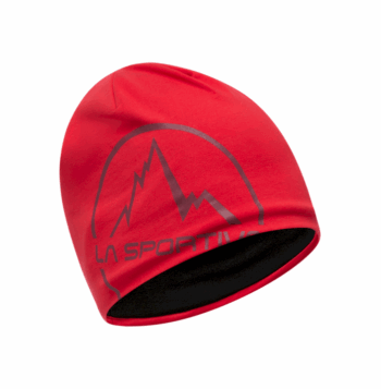 LASPORTIVA - CUFFIA CIRCLE BEANIE  MOUNTAIN RED/REDWOOD ZZSH007