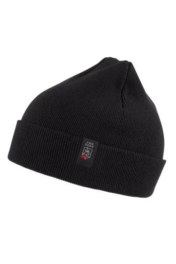 VANDEER - BERRETTO CLASSIC BEANIE BLACK V25BECLBE