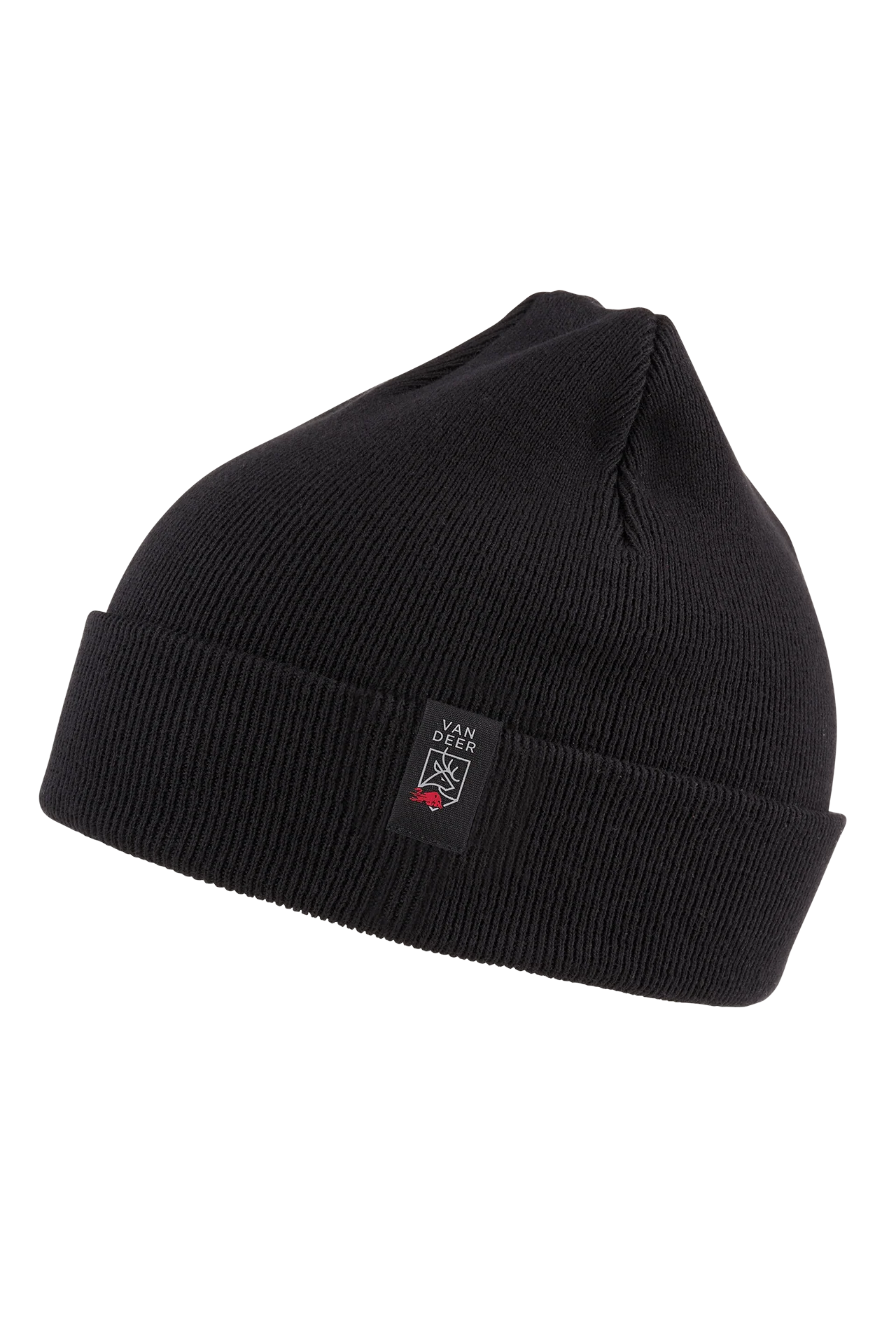 VANDEER - BERRETTO CLASSIC BEANIE BLACK V25BECLBE