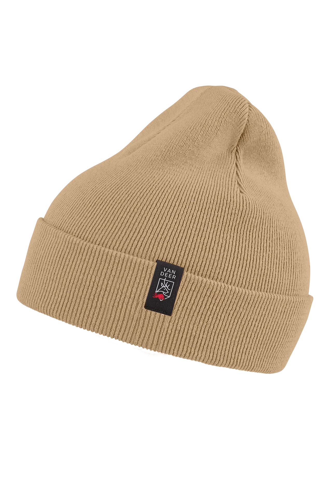 VANDEER - BERRETTO CLASSIC BEANIE KHAKI V25BECLBE