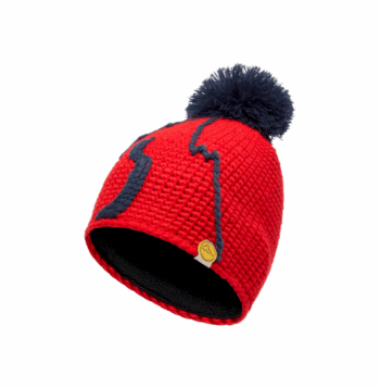 LASPORTIVA - CUFFIA DORADO BEANIE  MOUNTAIN RED/NIGHT SKY ZZSH037