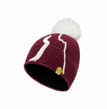 LASPORTIVA - CUFFIA DORADO BEANIE  REDWOOD/CHALK ZZSH037
