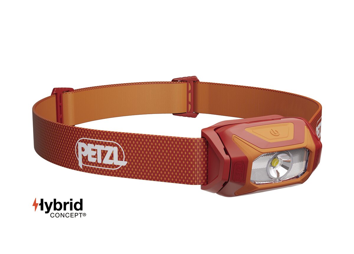 PETZL - LAMPADA FRONTALE TIKKINA 300LM ROSSA E060AA