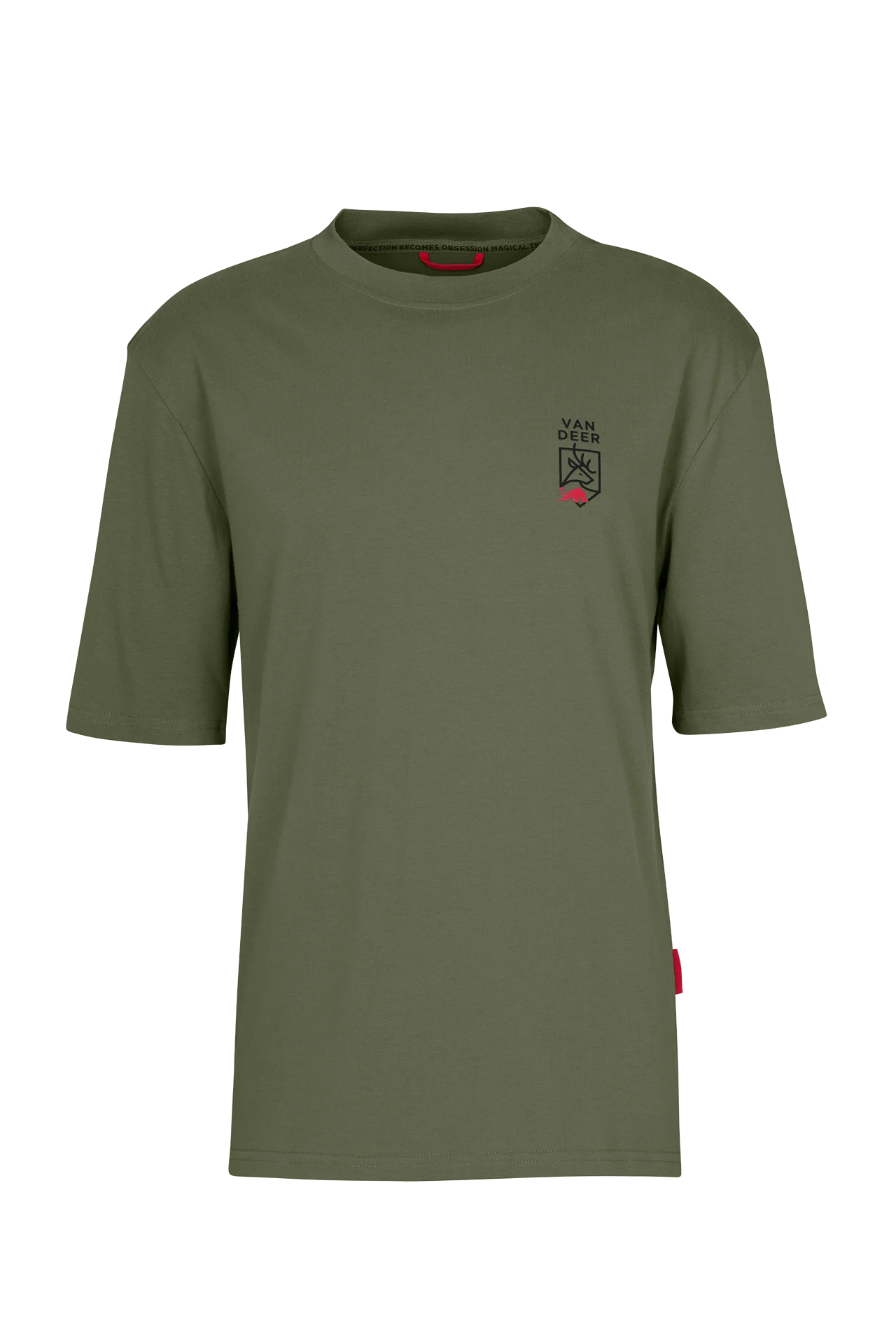 VANDEER - T-SHIRT ESSENTIAL KHAKI V25BE