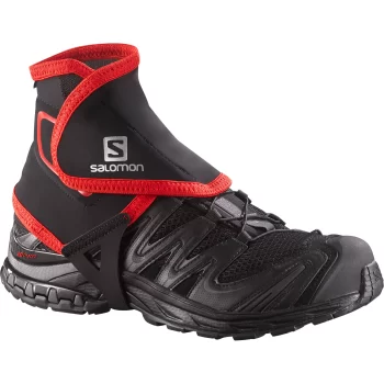 SALOMON - GHETTE TRAIL GAITERS HIGH BLACK L38002100