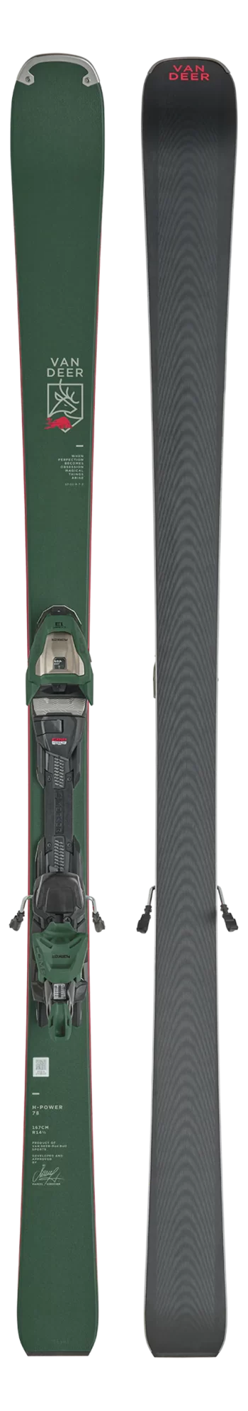 VANDEER - SCI H-POWER 78 COMP 13 FDT KHAKI V25HP78/V25BN010