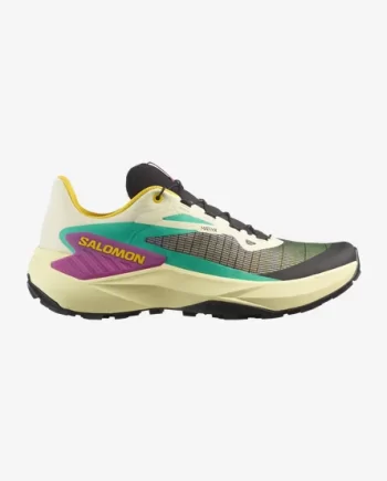 SALOMON - SCARPE GENESIS  TRANSP YELLOW/BLACK WILLOW L47862300