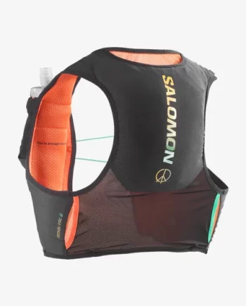 SALOMON - ZAINO SENSE PRO 6 LTD COURTNEY BLACK/NASTURTI LC2710300