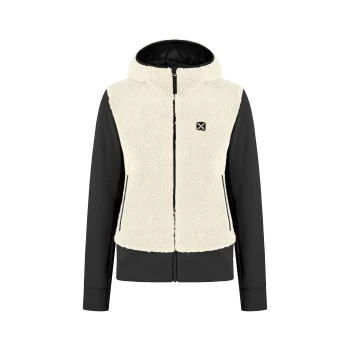 MONTURA - GIACCA DONNA SHERPA MIX  003 PANNA MJAC77W