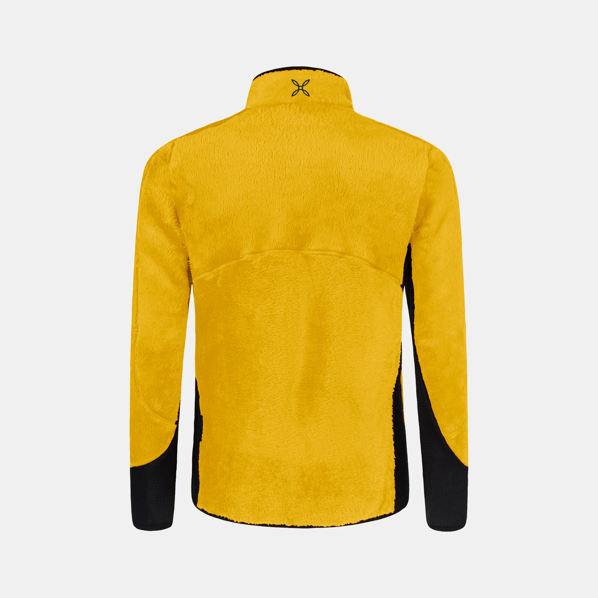 MONTURA - GIACCA NORDIC FLEECE 348 MUSTARD MJAP30X - immagine 2