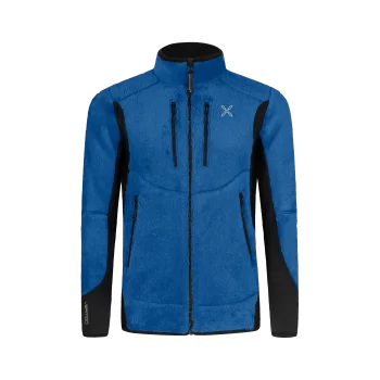 MONTURA - GIACCA NORDIC FLEECE  850 B.BLUE MJAP30X