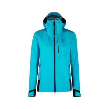 MONTURA - GIACCA DONNA VERTIGO 3L  730 TURQUOISE MJAT22W