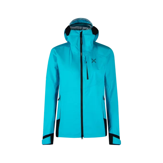 MONTURA - GIACCA DONNA VERTIGO 3L  730 TURQUOISE MJAT22W