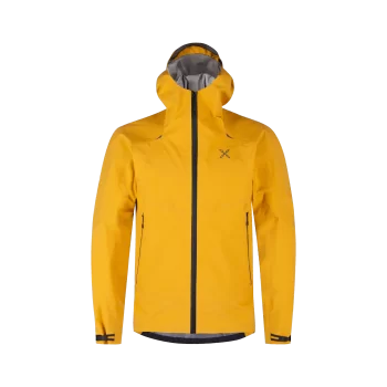 MONTURA - GIACCA MAGICA GTX PRO  348 MUSTARD MJAT26X