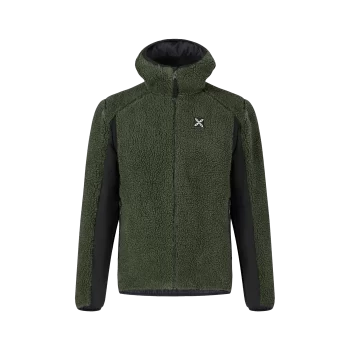 MONTURA - MAGLIA SHERPA  49 VERDE SALVIA MMAC80X