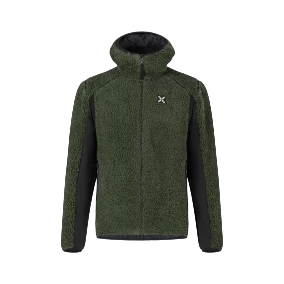 MONTURA - MAGLIA SHERPA  49 VERDE SALVIA MMAC80X