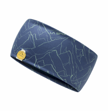 LASPORTIVA - FASCIA MOUNTAIN HEADBAND  NIGHT SKY/ASPEN GREEN ZZRH032
