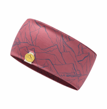 LASPORTIVA - FASCIA MOUNTAIN HEADBAND  ROSEBAY/NIGHT SKY ZZRH032