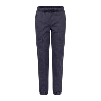 MONTURA - PANTALONE DONNA WANDER COTTON  890 GRAPHITE BLUE MPLC50W