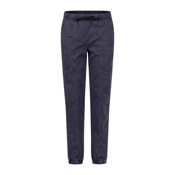 MONTURA - PANTALONE DONNA WANDER COTTON  890 GRAPHITE BLUE MPLC50W