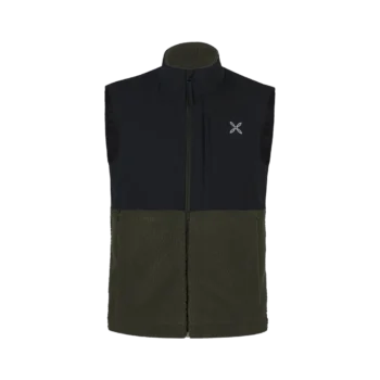 MONTURA - GILET SHERPA 49 VERDE SALVIA MVVC77X