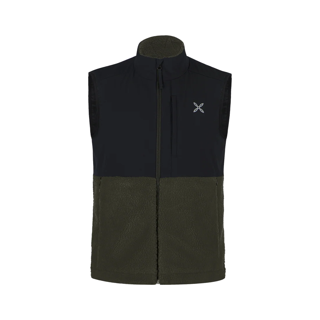 MONTURA - GILET SHERPA 49 VERDE SALVIA MVVC77X