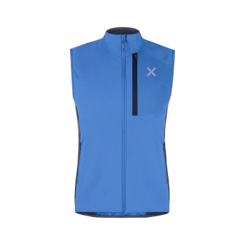 MONTURA - GILET PEAK VEST  850890 B.BLUE/GRAPHITE BLUE MVVK00X