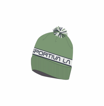 LASPORTIVA - CUFFIA ORBIT BEANIE  ASPEN GREEN/CHALK ZZSH034