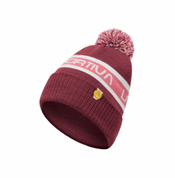LASPORTIVA - CUFFIA ORBIT BEANIE  REDWOOD/ROSEBAY ZZSH034