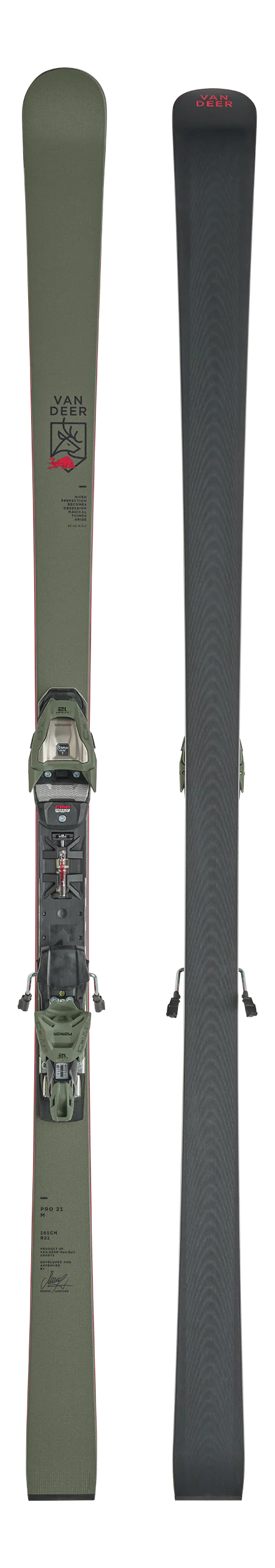 VANDEER - SCI PRO COMP 12 KHAKI V25GP/V25BN009
